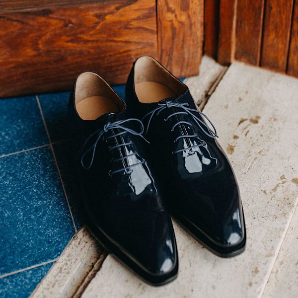 Vahatut pyöreät nauhat 3/32\" miesten ja naisten kenkiin - Musta, 27\", 3 paria Black 27"-3 Pairs