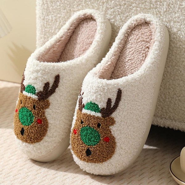 Plussjulekopper, Elgdesign for kvinner og menn Green pure A 40/41 EU