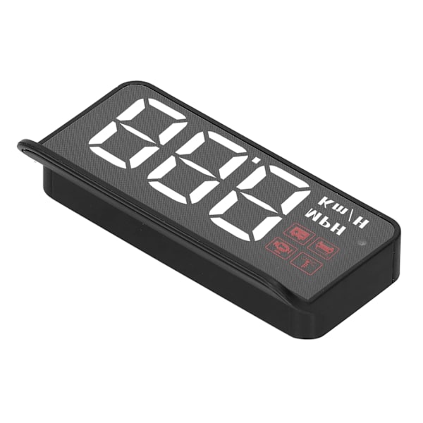 Bil Vindruta Hastighedsmåler, OBD2 HUD Head Up Display Vindue Projektor