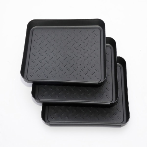Mud Boot -bricka 3 st universalbricka Plastbricka Multifunktionsbricka (set med 3)