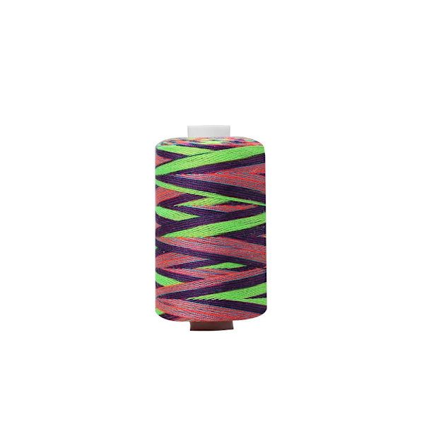 300/1000Yards Regnbåge Polyester Sytråd Polyester Tråd Hand Sömnad Avsnitt Djup För Nålsömnad Och Maskinsömnad. Typ 1 1000Yards