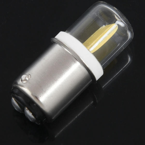 Ba15d LED-lampa 3w AC icke-dimbar 300 lumen Cob 1511 LED L