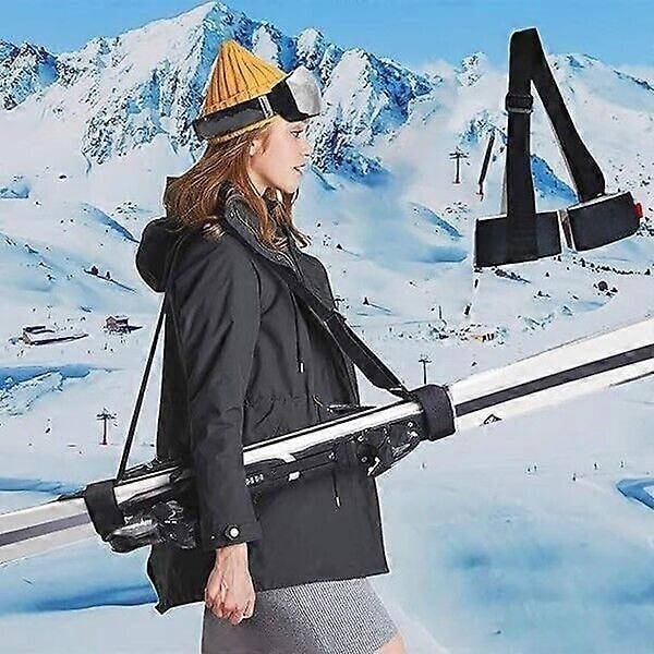 Skidband, Skidbärrem, Skidsele, Skidrem - Perfekt red