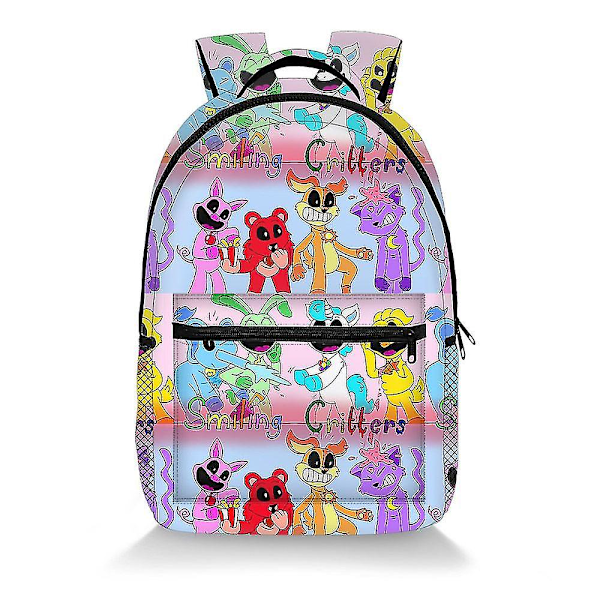 Poppy Playtime Luku 10 Hymyilevät Otukset Reppu Oppilas Reppu Product 11