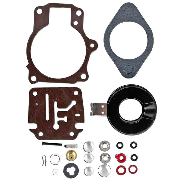 Float Johnson Evinrude 18/20/25 hk Forgasser Reparasjonssett 396701-max