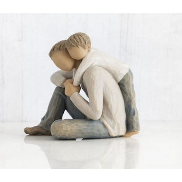 Skulptur Handmålad Figur_max
