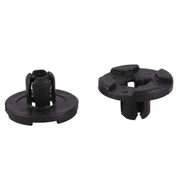 20 X Plast Fästklämma 8mm För-max
