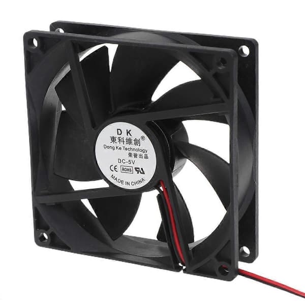 9x9x2,5 cm CPU-blæser XH2.54 2Pin Dobbelte kuglelejer PC Server Køleradiator 3016R 24V_max