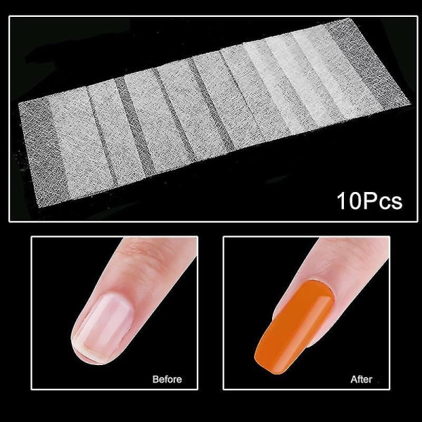 Nail Extension Fiber Tejp Nail Armor Nagelförlängning Nail Beauty Supply
