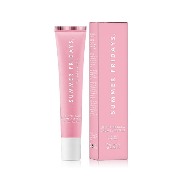 Summer Fridays Lip Butter Balm (1/2/3 stk) Ny med forseglet eske green 1pcs