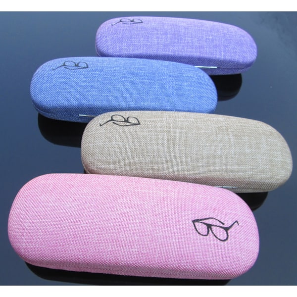 Etui, (4 deler) Unisex Hard Shell Brilleetui Prot