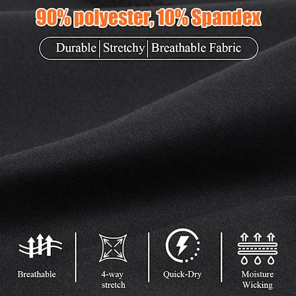 Naisten ratsastushousut, täyspiikillä varustetut korkeavyötäröiset leggingsit taskuilla Black XL