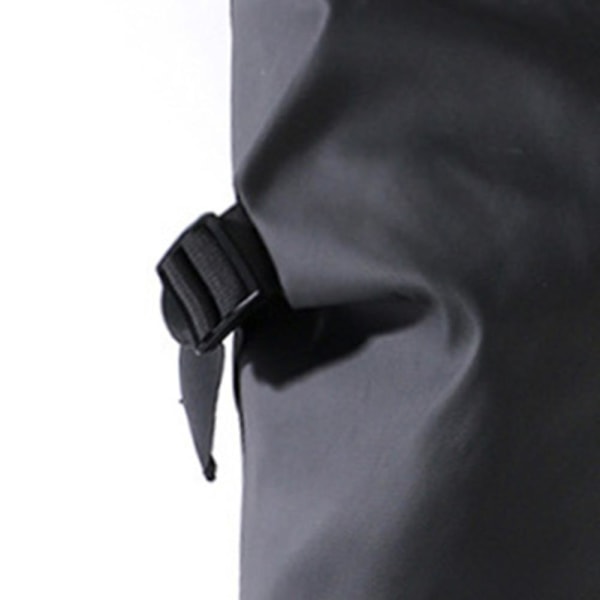 Resa motorcykelväska med lång reflekterande remsa mångsidig vattentät väska för män manlig ungdom，black
