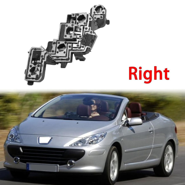Bil höger bakljus ljuskretskort för Peugeot 307 Hatchback 2008-2014 SQBB