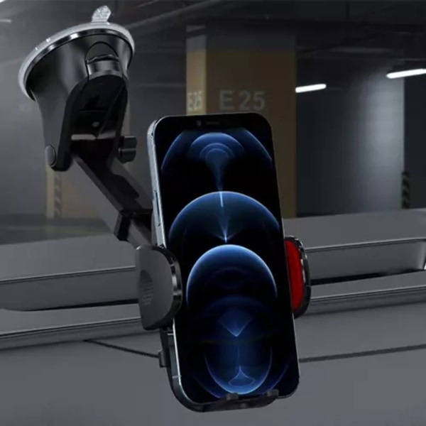 Mobilholder / Bilstativ / Holder til Bil - Sugkop 230