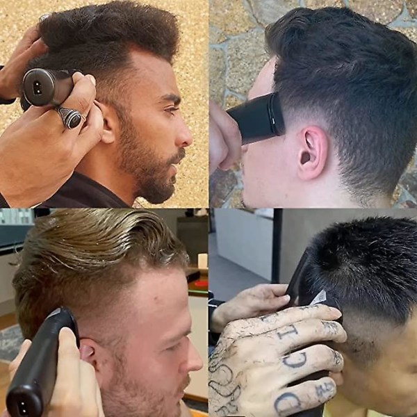 Electric Push Shear Slitstark frisör för män