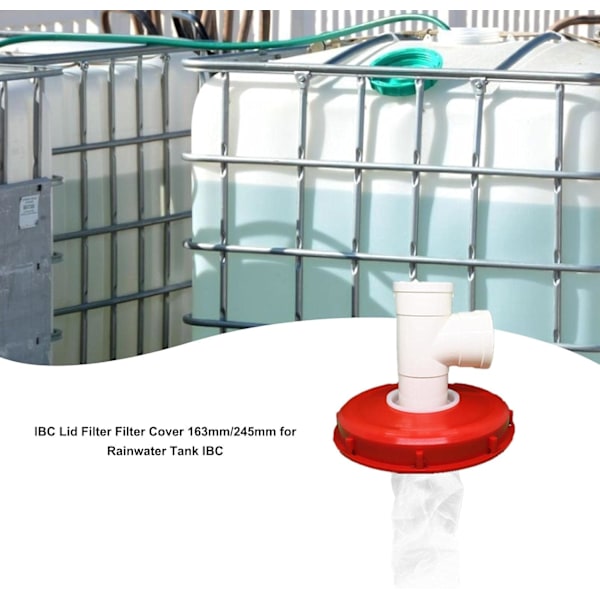 IBC-lockfilter, tvättbart nylon IBC-filter, IBC-skydd
