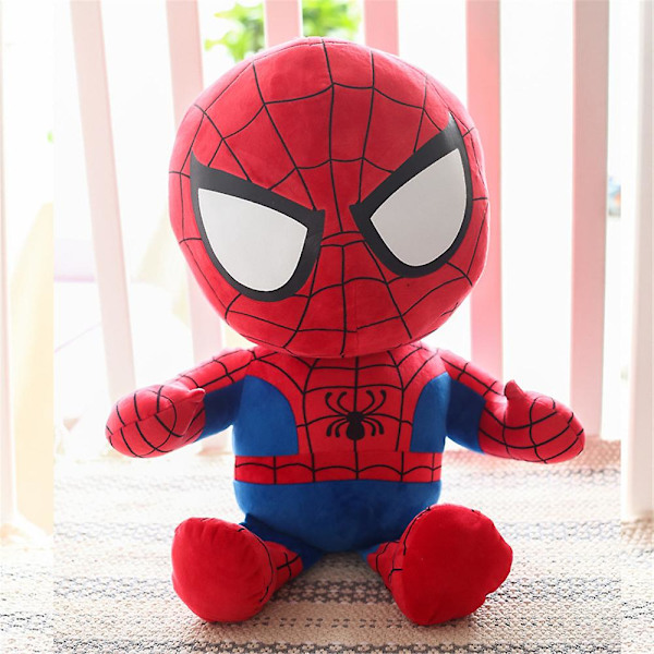 Avengers Spiderman Plyschleksaker Gosedjur Spidey Plysch Superhjälte Dockor Present till Barn Barn Fans