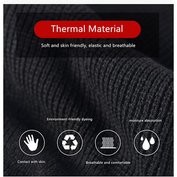 Balaclava Skidmask Multifunktionell Mask Mössa, Snood, Halsduk, Maskeringsdräkt