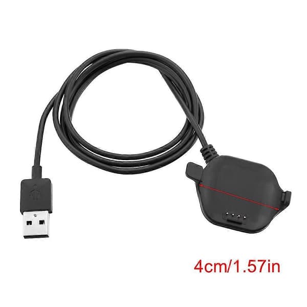 Til Forerunner 25 Størrelse L/s Strømadapter Oplader Dock Ladekabel - Herr_max 1