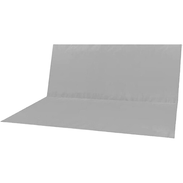 Gungstolsskydd, Utomhus gungskydd Vattentät | Hängmatteskydd | Gungkuddfodral, Vattentätt gungstolsskydd, Oxfordtyg Utemöbelskydd Grå 138x50x50 cm