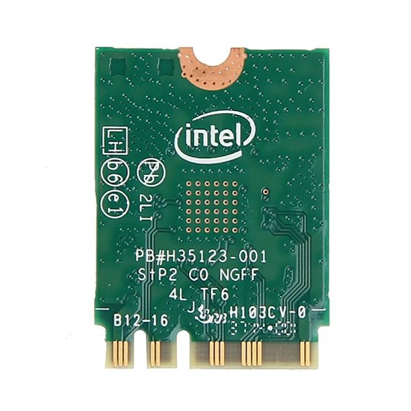 WiFi-adapter Intel 7265 1200Mbps Bluetooth 4.2 M.2 Desktop Kit Dual Band 2.4G 5G trådløst kort til PC Laptop AC7265 Desktop Kit