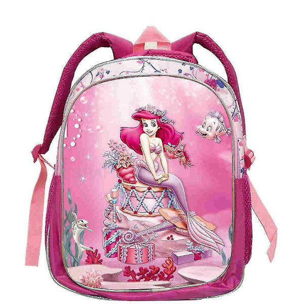 Baby Ryggsekk Liten Havfrue Ariel Princess Barn Skoleveske Barnehage Førskole Ryggsekker for Jente stil 23 style 23