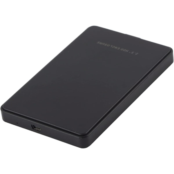 Höghastighets 2.5 IHard Drive-hölje Extern Lagring, USB2.0 IDE Parallell Port Box för PC Notebook-datorer