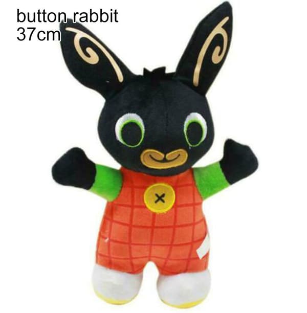 15-37cm Bing Pehmolelu Kani Nukke 37CMBUTTON RABBIT_ma button rabbit 37cm