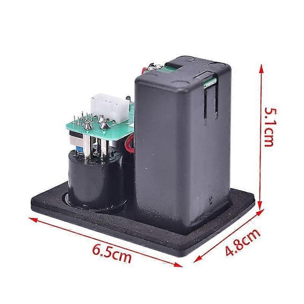 Lc-5 Akustisk Gitarr Pickup Batterilåda Batterihållare Fodral Gitarrtillbehör Hfmqv One Size-max One Size