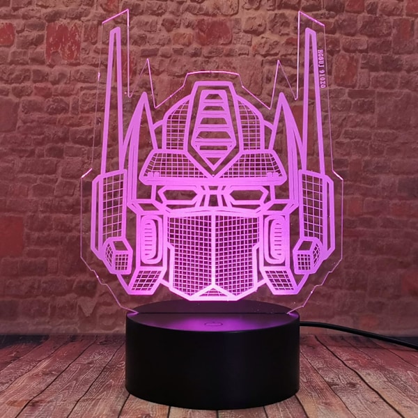 Coola Transformers Bots Optimus Prime Actionfigur Autobots