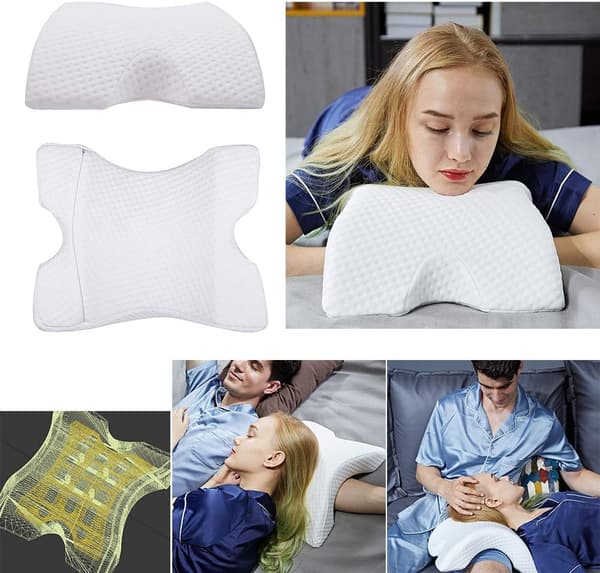 1-pak Multifunktionel Memory Foam Pude, Sidesover Arm_max