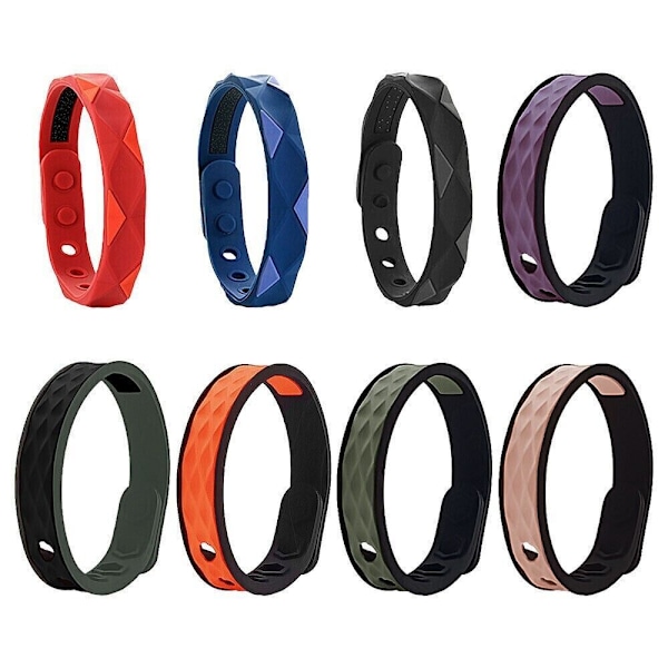 Negativa joner Armband Sportarmband GRÅ STYLE2 - spotförsäljning Grå Grey style2-style2