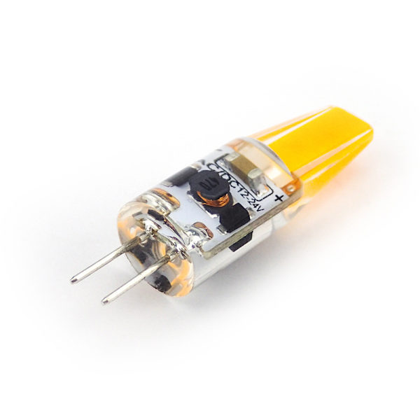 G4-1505-3W AC/DC12V highlight 2WAC12V safirlampa pärlor kristall