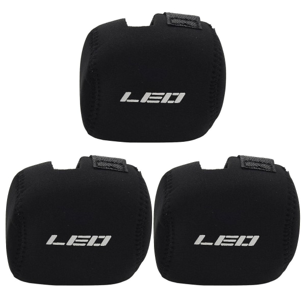 3x And Neop Drum Ing Reel Bag Sbr Cover Case för rulle C