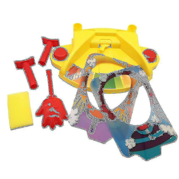 Paj Ansikte Rolig Rolig Board Toy Party Game [DB]