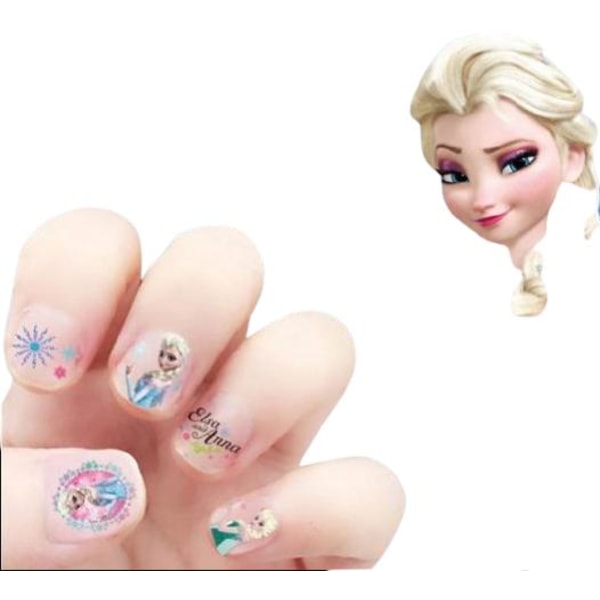 Disney Frost Frozen -kynsilakkatarrat 170 kpl