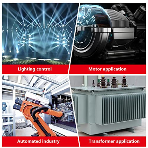 SSR-80DD 3-32VDC till 5-60VDC 80A utström DC-AC Solid State Relay SSR-modul för industriell automatiseringsprocess (1 st) 1Pc