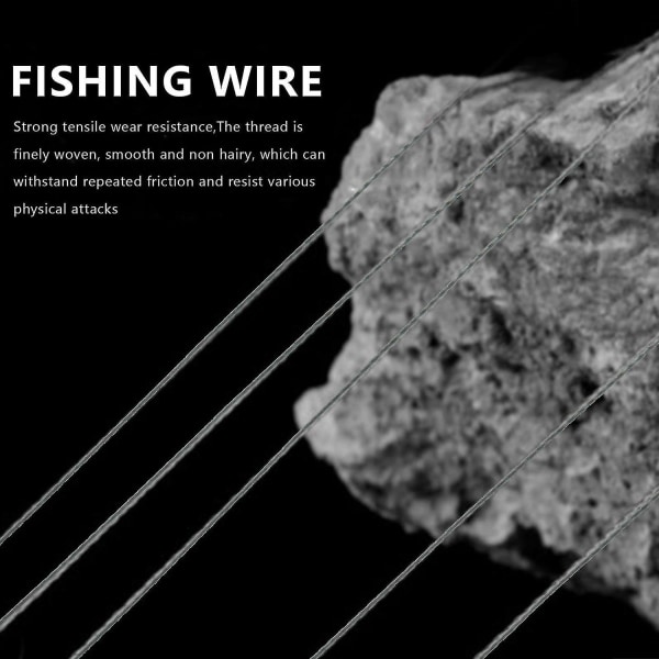 Nylon B Ing Wire 30lb 300m 11kg För Lure
