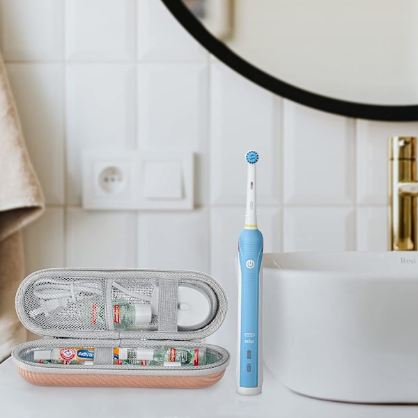 Guld, lämplig för fodral till Philips Sonicare eltandborste