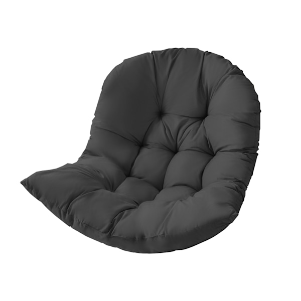 Puutarhakorituoli tyyny monissa väreissä - Irrotettava pesua varten - Perfet Black Black Black 80*120cm