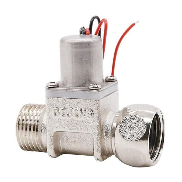 XJ-Solenoidventil 1/2 tommer Dc4.5v Vannkontroll - Vanlig Linje—maks