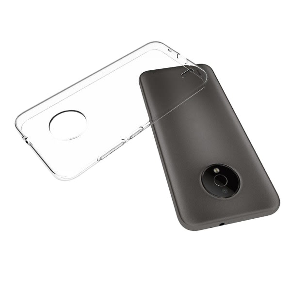 SQBB Vattentät Texture Tpu phone case för Nokia C200 Transparent ingen
