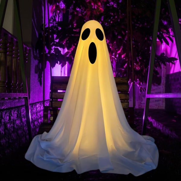 Ulkotilojen Pelottavat Haamuvalot, 65 Tuuman Halloween-Haamu Koriste Jouluvaloilla E