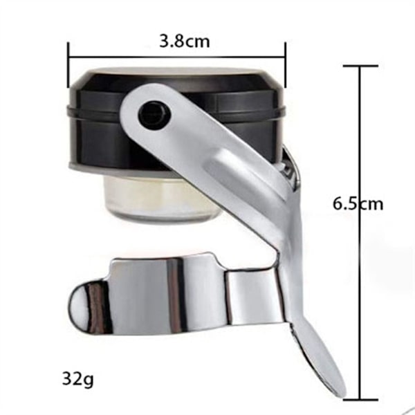 2 st Vinkylare SILVERFÄRG silver—max