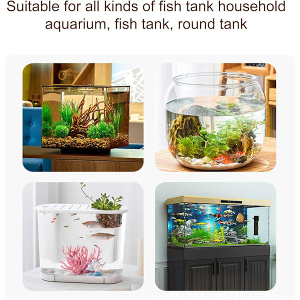 Stor fiske-tank oksygenforfiner, Atomisert oksygen-skive diffusor for Betta og reketank Great