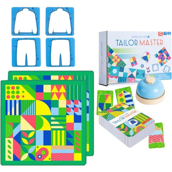 Tailor Master -paripeli lapsille | Muodonlajittelupeli - Kaksoistaistelu hauskaa Advanced version