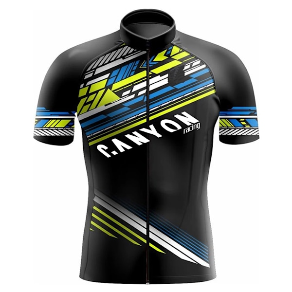 2024 Herre Kortærmet Cykeltrøje Mtb Downhill Skjorte Dh Mx Uniform Mountainbike Tøj Sommer Motocross Slidt T-shirt farve-2 XXXL
