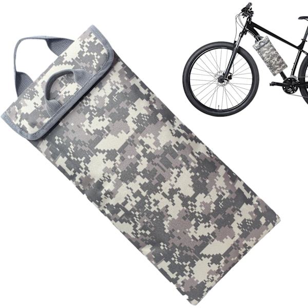 Eristetty hihna vesipussille | Suojaava jäähdytyskassi | vesipussin pakkaus, 600D Oxford kevyt säilytyskassi 2–2,5 litran vesipussille Camouflage