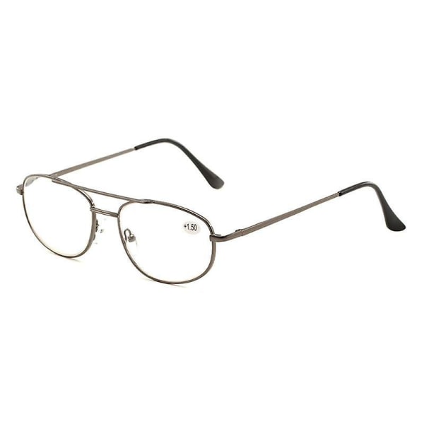 Unisex båge Glasögon Mode Läsglasögon Herraffärer Presbyopiska glasögon Äldre Optiskt glas,200